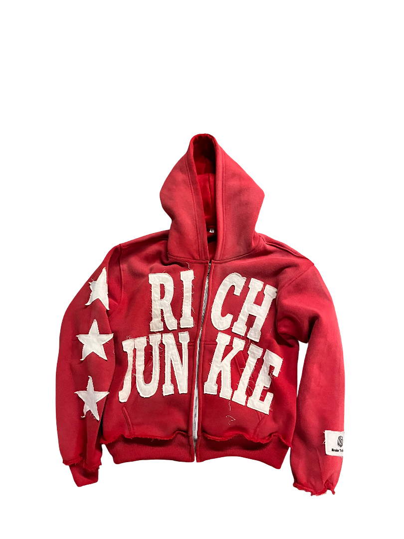 HUSTLE ADDICTION ZIPUP